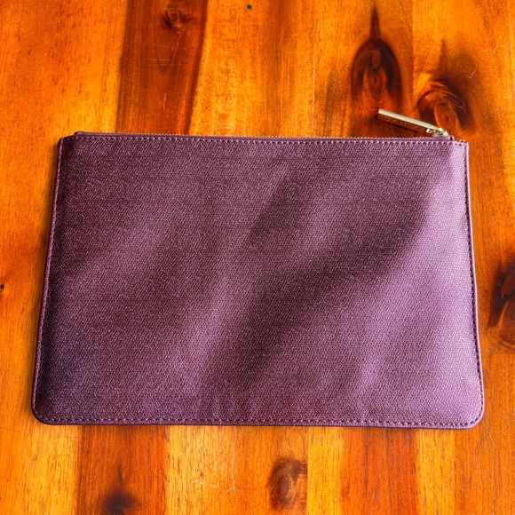 new happy hour perfect pouch metallic purple kate loxton - Picture 4 of 6